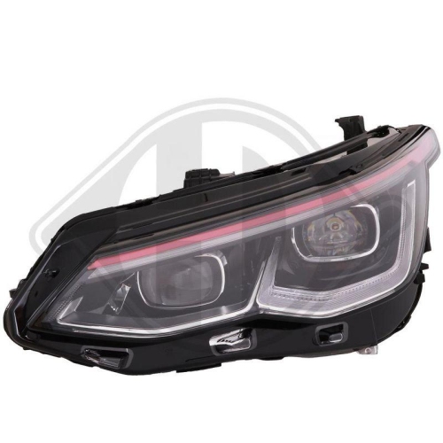 DIEDERICHS Hauptscheinwerfer