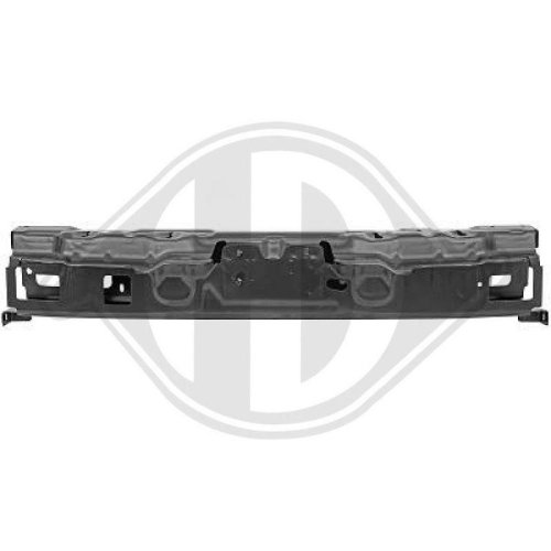 DIEDERICHS Grelha de ventilador, pára-choques Priority Parts