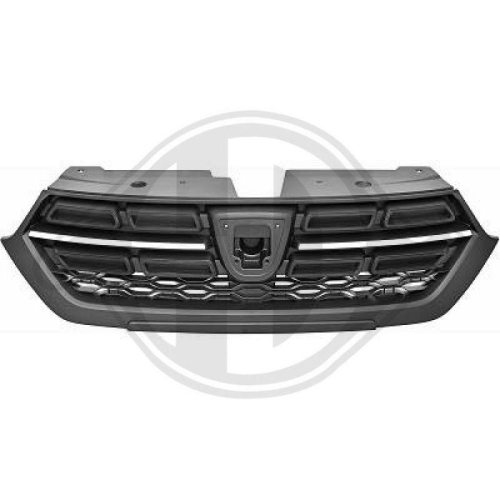 DIEDERICHS Grille de radiateur