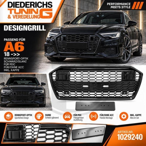 DIEDERICHS Radyat&ouml;r ızgarası HD Tuning