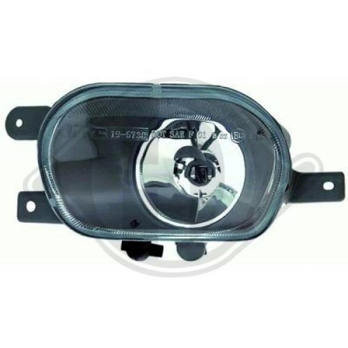 DIEDERICHS Kühlergitter HD Priority Parts