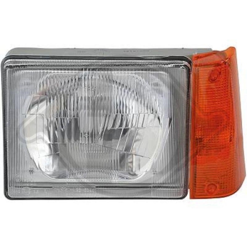 DIEDERICHS Vidro de espelho, espelho retrovisor exterior