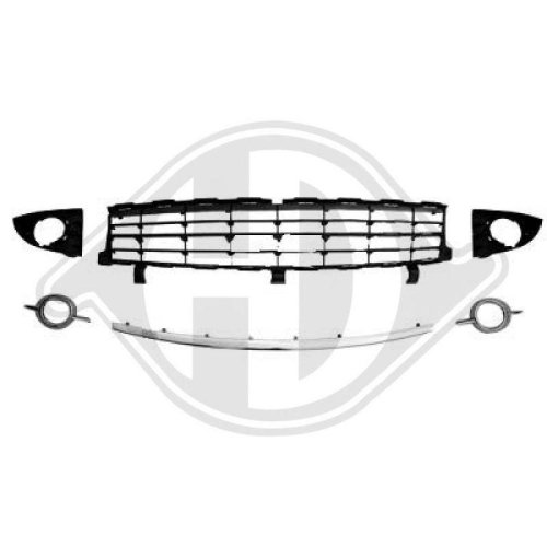 DIEDERICHS Capot do motor