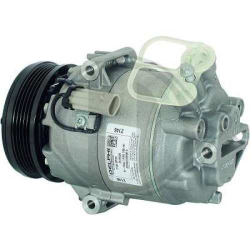 DIEDERICHS Radiador, arrefecimento do motor DIEDERICHS Climate