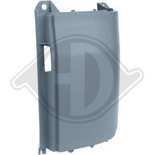 DIEDERICHS Capot do motor