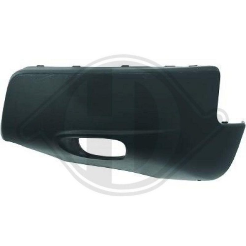 DIEDERICHS Cristal de espejo, retrovisor exterior