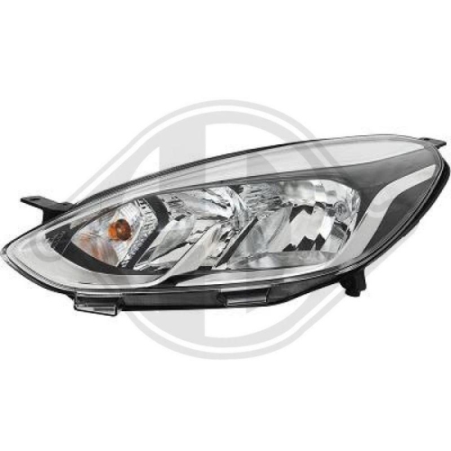 DIEDERICHS Retrovisor exterior