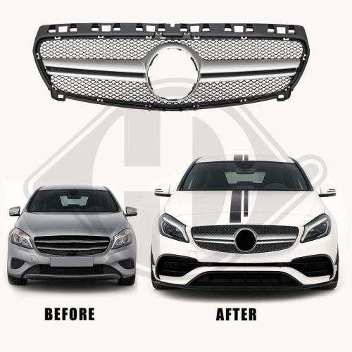 DIEDERICHS Применение радиаторной решетки HD Tuning