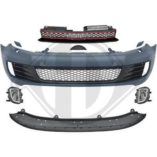 DIEDERICHS Grelha de ventilador, pára-choques