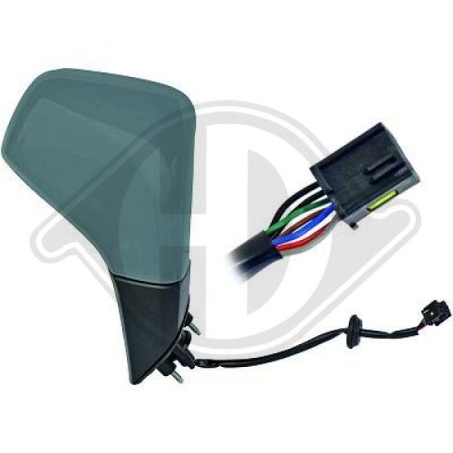 DIEDERICHS Retrovisor exterior