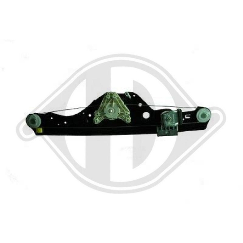 DIEDERICHS Baguette et bande protectrice, pare-chocs