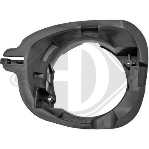 DIEDERICHS Kratka wentylacyjna, zderzak Priority Parts