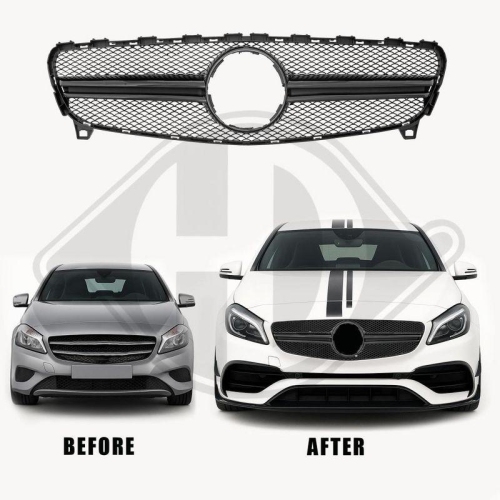 DIEDERICHS Radiateurgrille HD Tuning