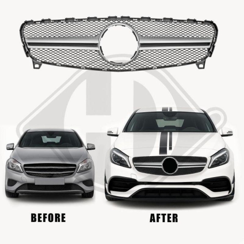 DIEDERICHS Griglia radiatore HD Tuning