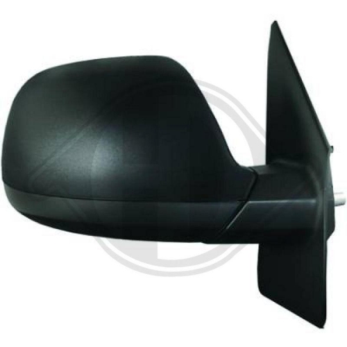 DIEDERICHS Cristal de espejo, retrovisor exterior