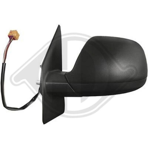 DIEDERICHS Vidro de espelho, espelho retrovisor exterior
