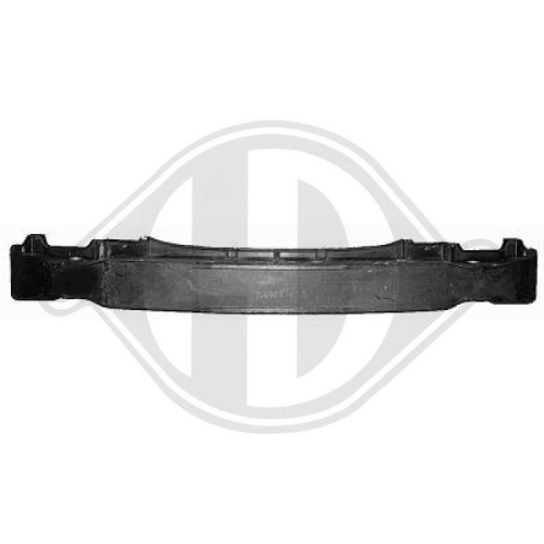 DIEDERICHS Ventilatiegrille, bumper