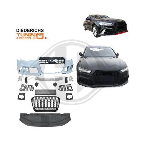 DIEDERICHS Pára-choques HD Tuning