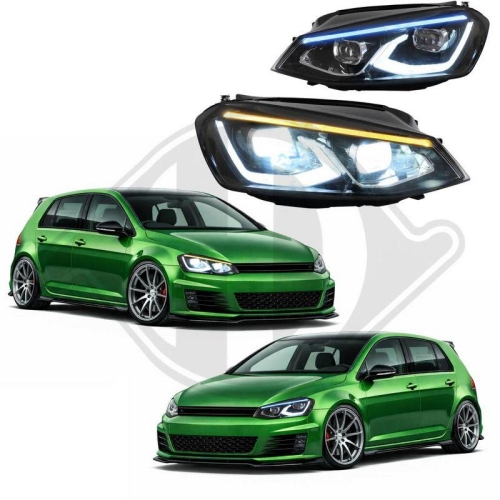 DIEDERICHS Juego faros principales HD Tuning