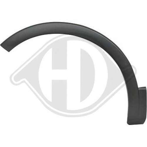 DIEDERICHS Griglia di ventilazione, Paraurti