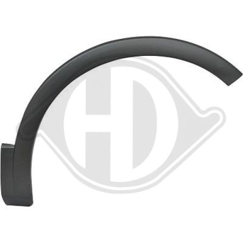 DIEDERICHS Griglia di ventilazione, Paraurti