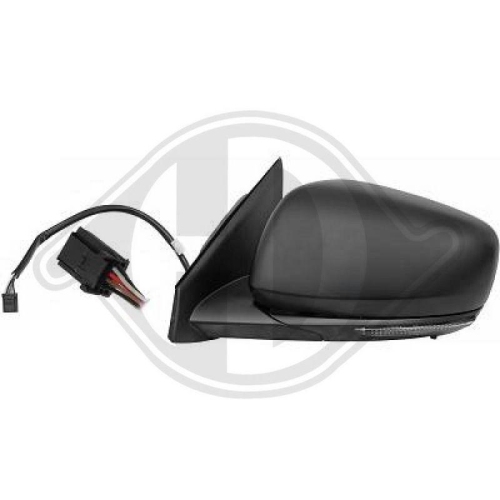 DIEDERICHS Vidro de espelho, espelho retrovisor exterior