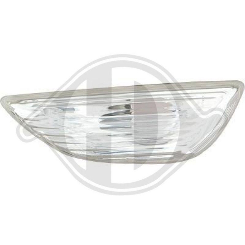 DIEDERICHS Grelha de ventilador, pára-choques Priority Parts