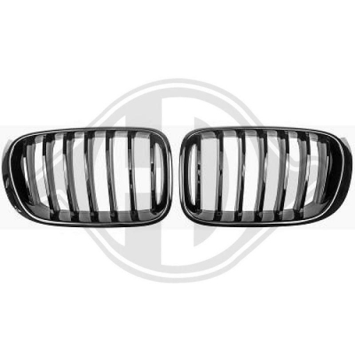 DIEDERICHS Grille de radiateur Priority Parts