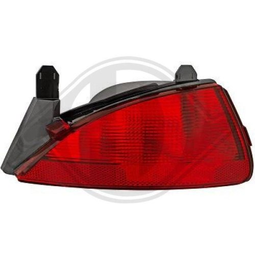 DIEDERICHS Pokrywa, zewnętrzne lusterko