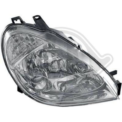 DIEDERICHS Griglia di ventilazione, Paraurti