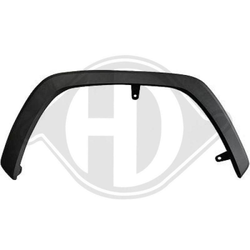 DIEDERICHS Vidro de espelho, espelho retrovisor exterior