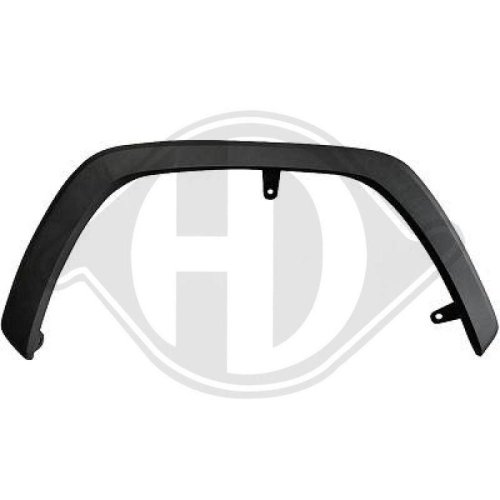 DIEDERICHS Cristal de espejo, retrovisor exterior
