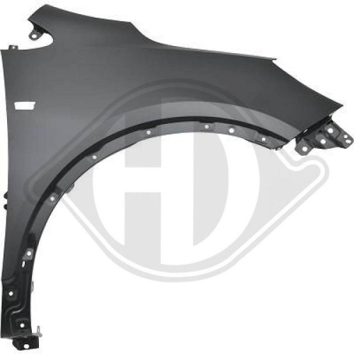 DIEDERICHS Parachoques Priority Parts
