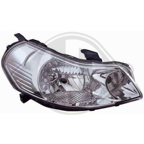 DIEDERICHS Ventilatiegrille, bumper