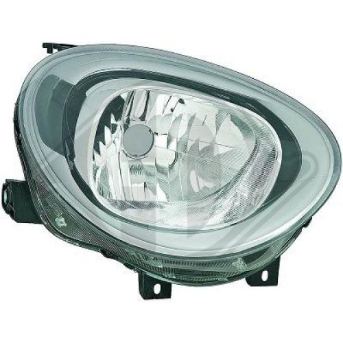 DIEDERICHS Lüftungsgitter, Stoßfänger HD Priority Parts