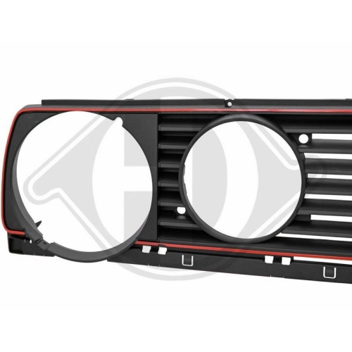 DIEDERICHS Radyat&ouml;r ızgarası HD Tuning