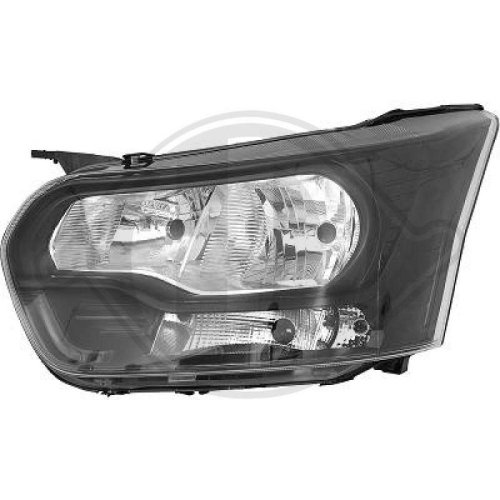DIEDERICHS Projecteur antibrouillard