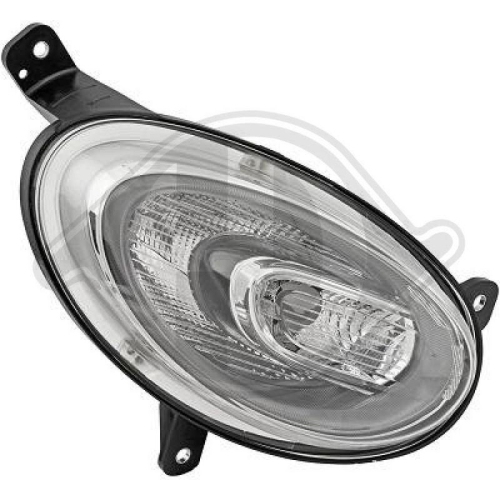 DIEDERICHS Grelha de ventilador, pára-choques Priority Parts