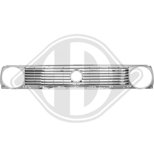 DIEDERICHS Radyat&ouml;r ızgarası HD Tuning