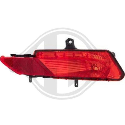 DIEDERICHS Grelha de ventilador, pára-choques