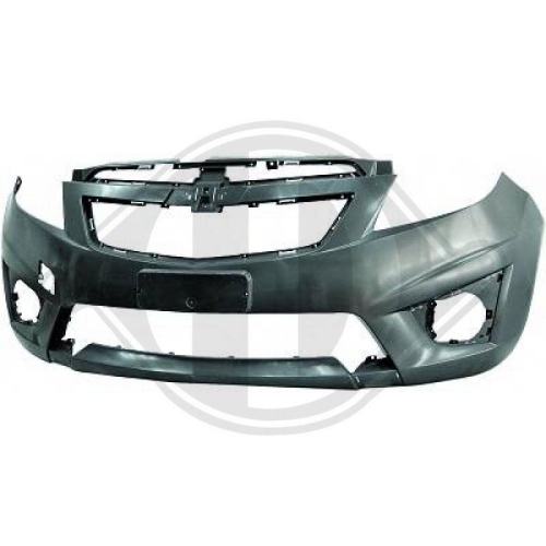 DIEDERICHS Grelha de ventilador, pára-choques