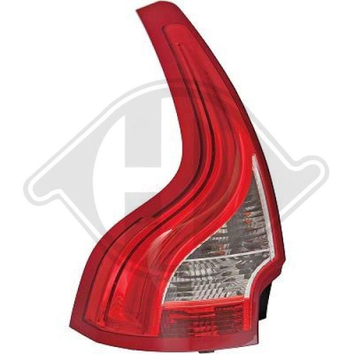 DIEDERICHS Grelha de ventilador, pára-choques