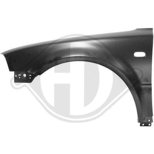 DIEDERICHS Retrovisor exterior
