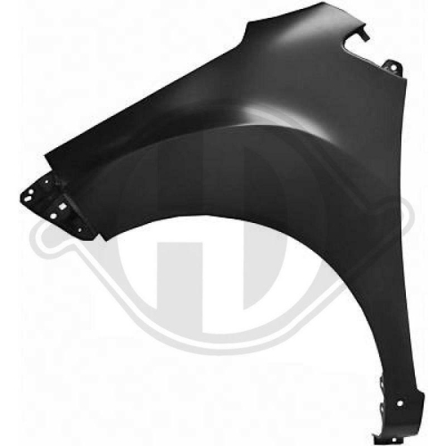 DIEDERICHS Grille de radiateur Priority Parts
