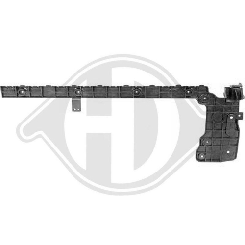 DIEDERICHS Capuchon, crochet de remorquage