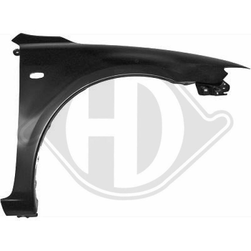 DIEDERICHS Retrovisor exterior