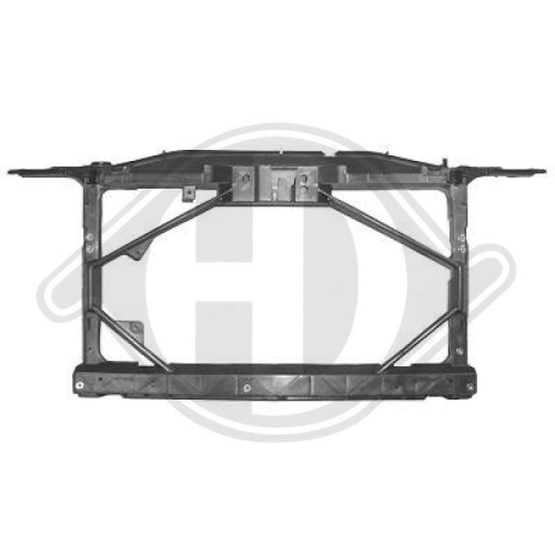 DIEDERICHS Retrovisor exterior