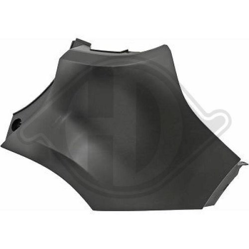 DIEDERICHS Ventilatiegrille, bumper