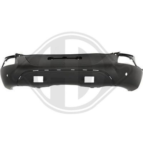 DIEDERICHS Ventilatiegrille, bumper