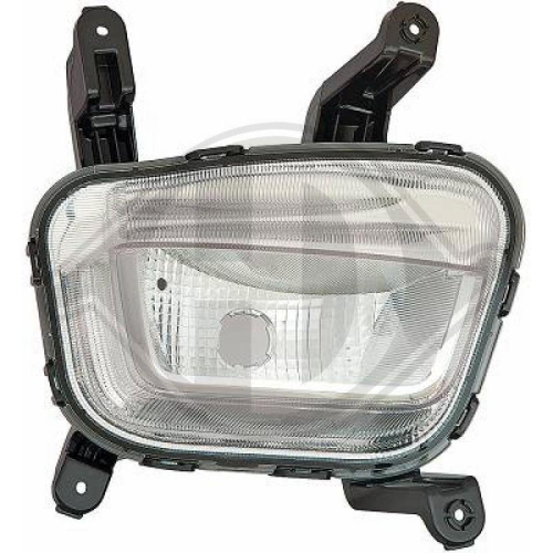 DIEDERICHS Rejilla de ventilación, parachoques